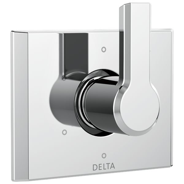 Delta - Pivotal 6-Setting 3-Port Diverter Trim