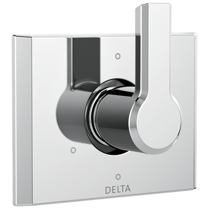 Delta - Pivotal 6-Setting 3-Port Diverter Trim