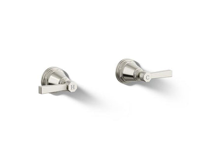 Kohler - Pinstripe Pure Deck-Mount Bath Faucet Handle Trim With Lever Design