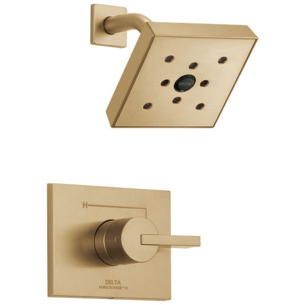Delta - Vero Monitor 14 Series H2Okinetic Shower Trim