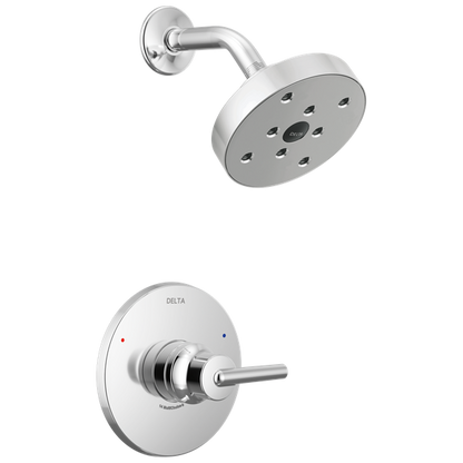 Delta - Trinsic Monitor 14 Series H2Okinetic Shower Trim