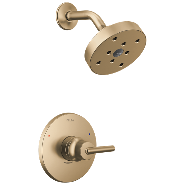 Delta - Trinsic Monitor 14 Series H2Okinetic Shower Trim