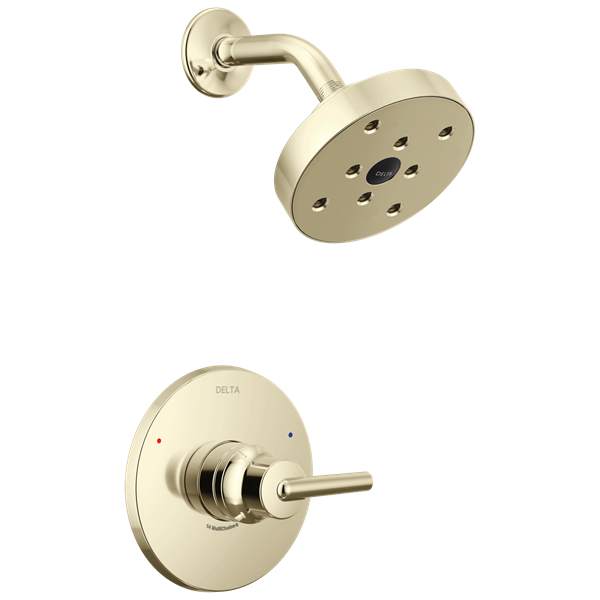 Delta - Trinsic Monitor 14 Series H2Okinetic Shower Trim