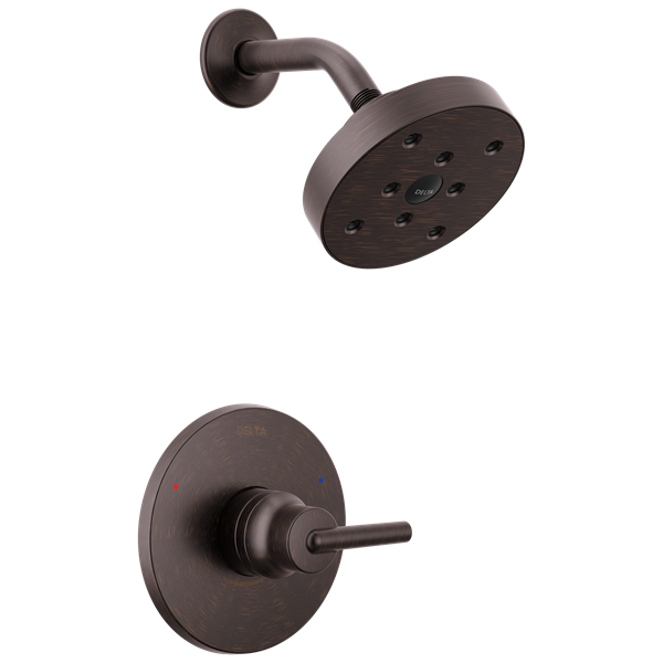 Delta - Trinsic Monitor 14 Series H2Okinetic Shower Trim