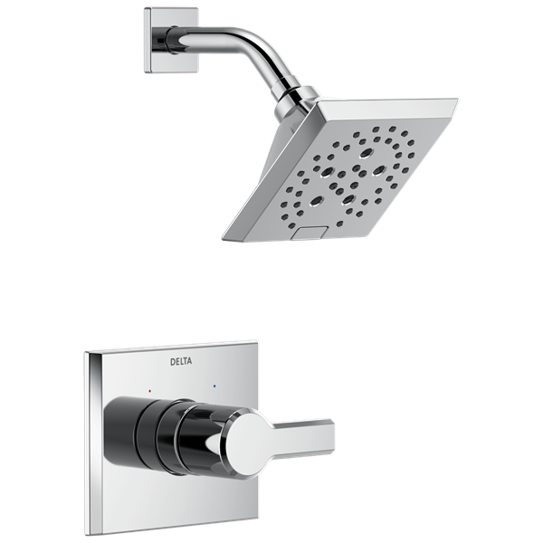 Delta - Pivotal Monitor 14 Series H2Okinetic Shower Trim