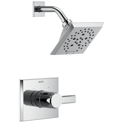 Delta - Pivotal Monitor 14 Series H2Okinetic Shower Trim