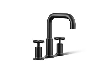 Kohler - Purist Deck-Mount Bath Faucet Trim With Cross Handles