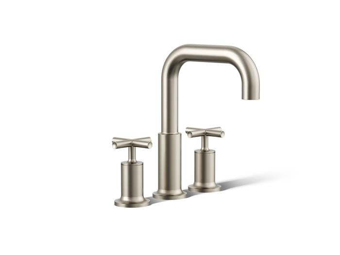 Kohler - Purist Deck-Mount Bath Faucet Trim With Cross Handles
