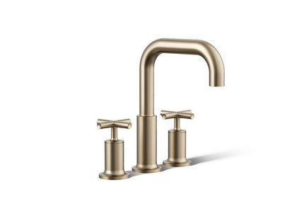 Kohler - Purist Deck-Mount Bath Faucet Trim With Cross Handles