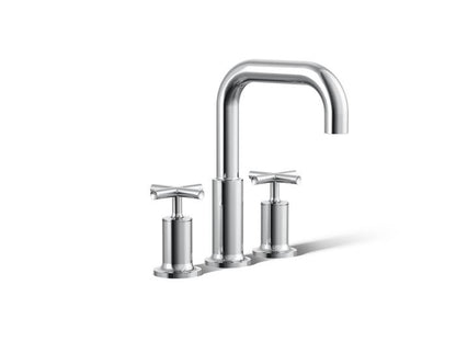 Kohler - Purist Deck-Mount Bath Faucet Trim With Cross Handles