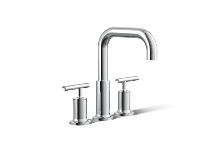 Kohler - Purist Deck-Mount Bath Faucet Trim With Lever Handles