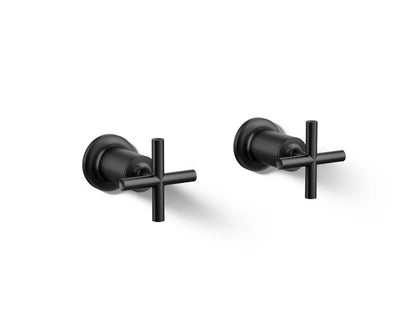 Kohler - Purist Deck- Or Wall-Mount Bath Faucet Handle Trim With Cross Design