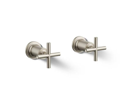 Kohler - Purist Deck- Or Wall-Mount Bath Faucet Handle Trim With Cross Design