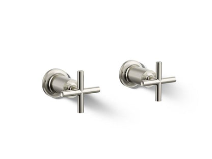 Kohler - Purist Deck- Or Wall-Mount Bath Faucet Handle Trim With Cross Design