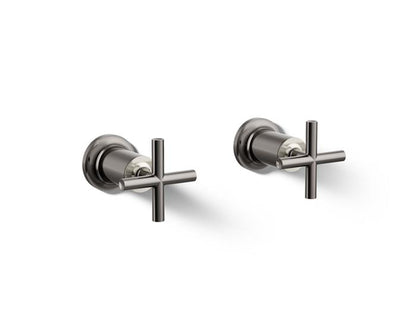 Kohler - Purist Deck- Or Wall-Mount Bath Faucet Handle Trim With Cross Design
