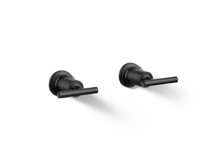 Kohler - Purist Deck- Or Wall-Mount Bath Faucet Handle Trim With Lever Design