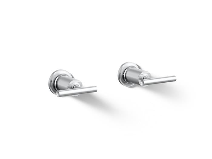 Kohler - Purist Deck- Or Wall-Mount Bath Faucet Handle Trim With Lever Design