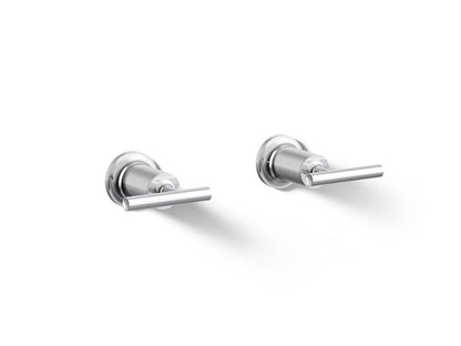 Kohler - Purist Deck- Or Wall-Mount Bath Faucet Handle Trim With Lever Design