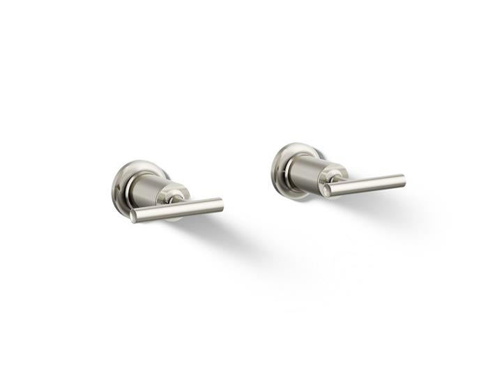 Kohler - Purist Deck- Or Wall-Mount Bath Faucet Handle Trim With Lever Design