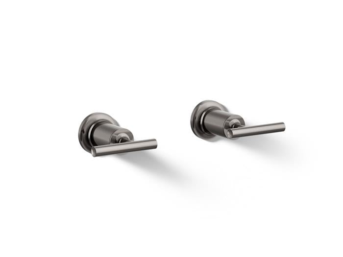 Kohler - Purist Deck- Or Wall-Mount Bath Faucet Handle Trim With Lever Design