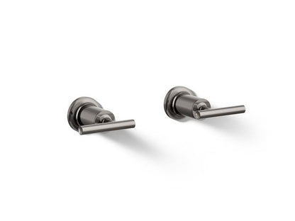 Kohler - Purist Deck- Or Wall-Mount Bath Faucet Handle Trim With Lever Design