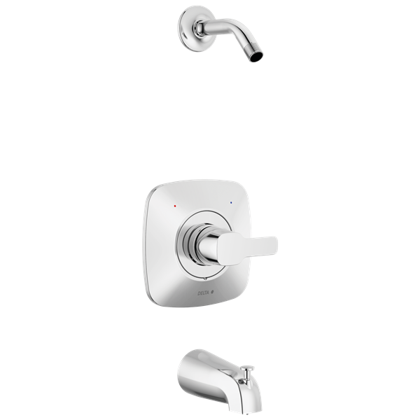 Delta - Modern Monitor 14 Series Tub & Shower Trim - Less Head