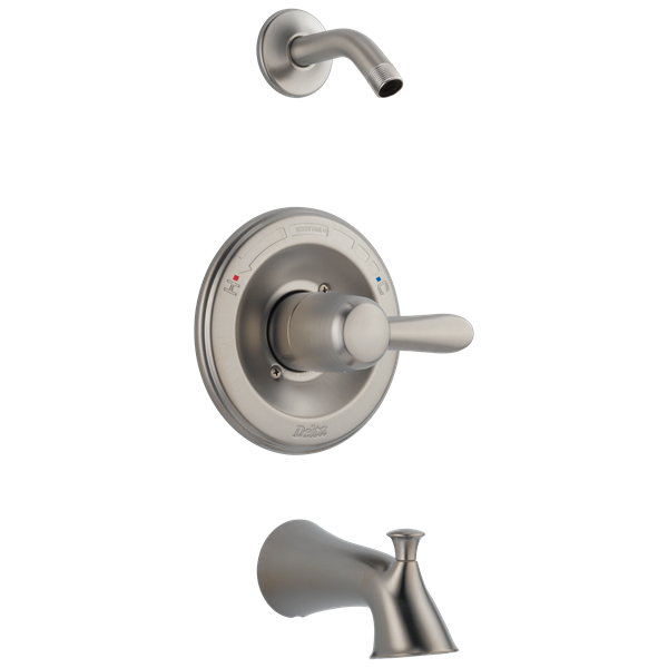 Delta - Lahara Monitor 14 Series Tub & Shower Trim - Less Head
