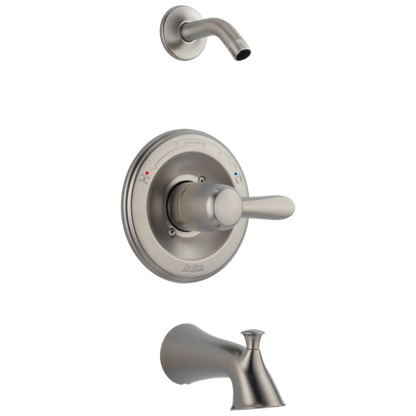Delta - Lahara Monitor 14 Series Tub & Shower Trim - Less Head