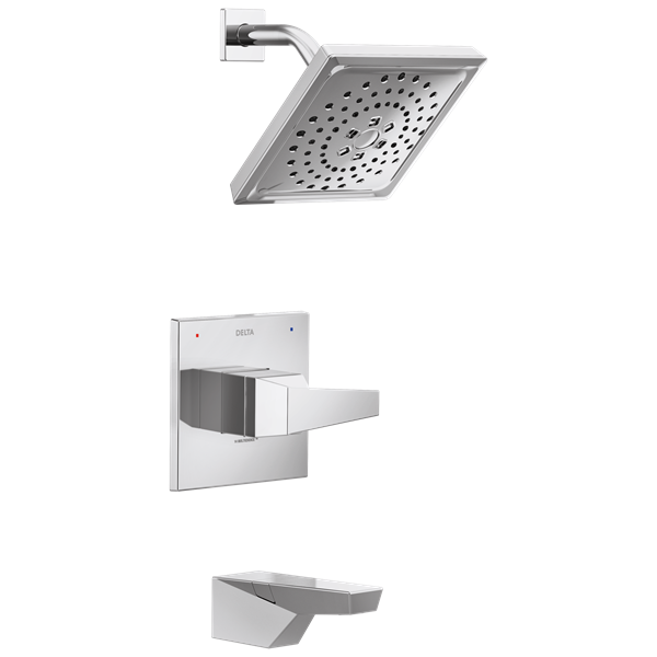 Delta - Trillian 14 Series H2Okinetic Tub Shower Trim