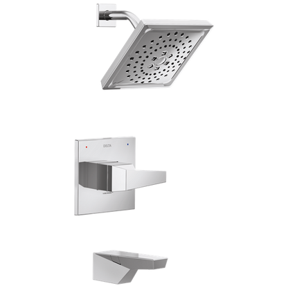 Delta - Trillian 14 Series H2Okinetic Tub Shower Trim