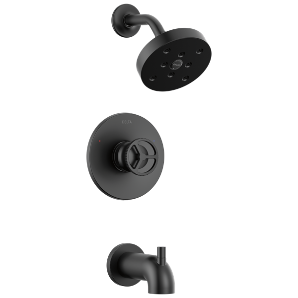 Delta - Trinsic H2Okinetic Tub Shower Trim
