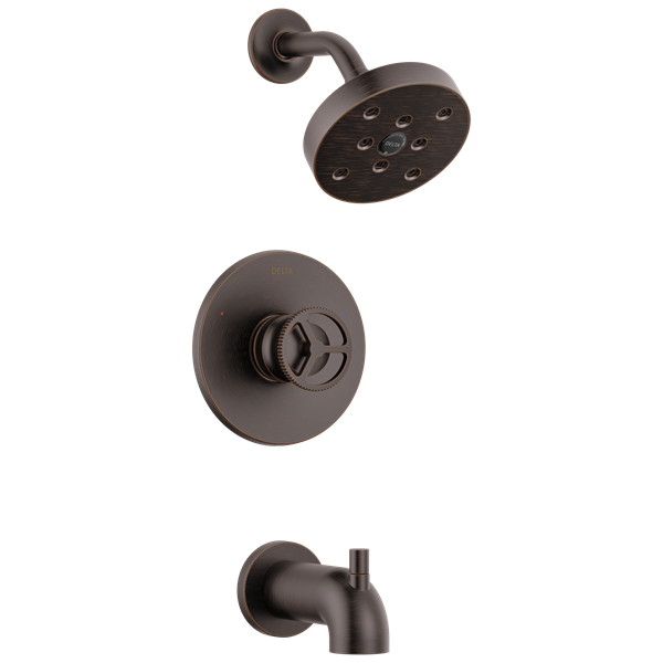 Delta - Trinsic H2Okinetic Tub Shower Trim