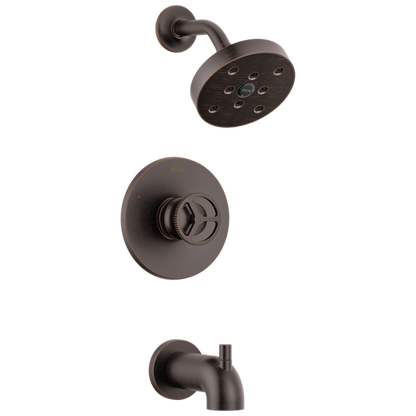 Delta - Trinsic H2Okinetic Tub Shower Trim