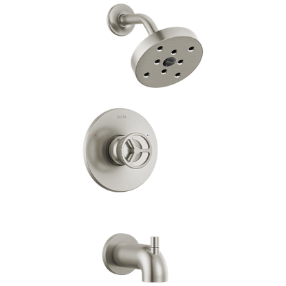 Delta - Trinsic H2Okinetic Tub Shower Trim