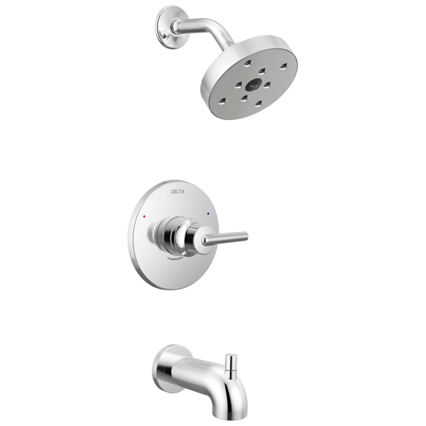 Delta - Trinsic Monitor 14 Series H2Okinetic Single Handle Tub & Shower Trim