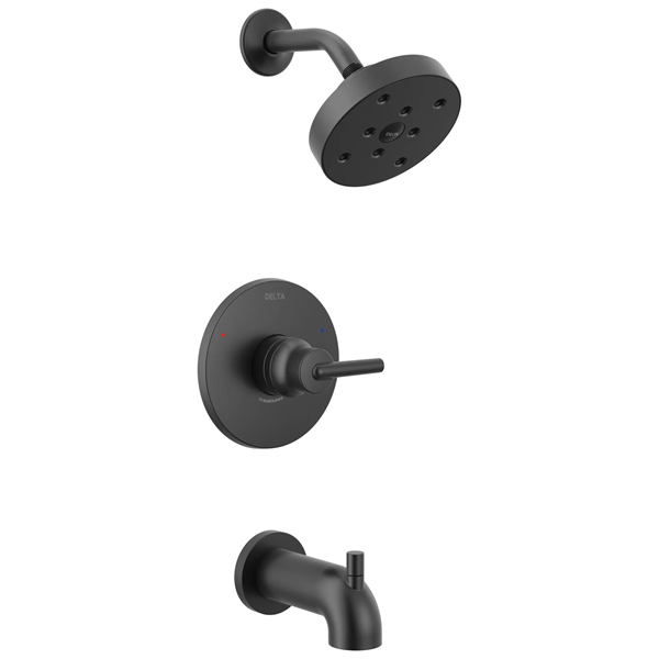Delta - Trinsic Monitor 14 Series H2Okinetic Single Handle Tub & Shower Trim