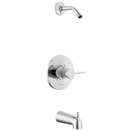 Delta - Modern Monitor 14 Series Tub & Shower Trim - Less Head