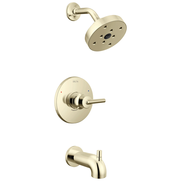 Delta - Trinsic Monitor 14 Series H2Okinetic Single Handle Tub & Shower Trim