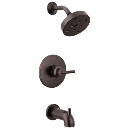 Delta - Trinsic Monitor 14 Series H2Okinetic Single Handle Tub & Shower Trim