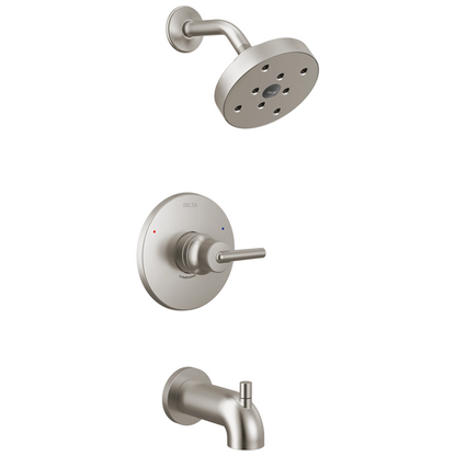 Delta - Trinsic Monitor 14 Series H2Okinetic Single Handle Tub & Shower Trim