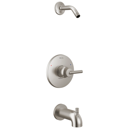 Delta - Trinsic Monitor 14 Series Tub & Shower Trim - Less Head