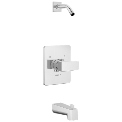 Delta - Modern Monitor 14 Series Tub & Shower Trim - Less Head
