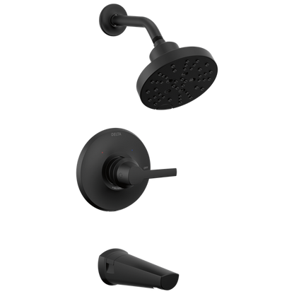 Delta - Galeon 14S Tub Shower Trim With H2Okinetic