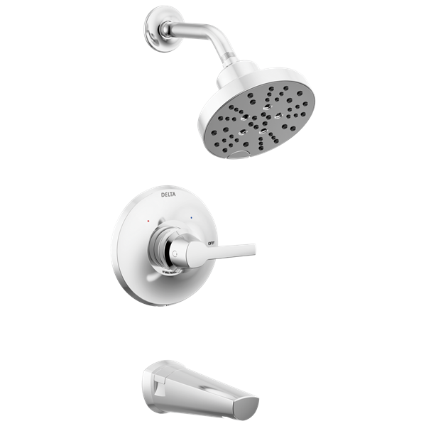 Delta - Galeon 14S Tub Shower Trim With H2Okinetic