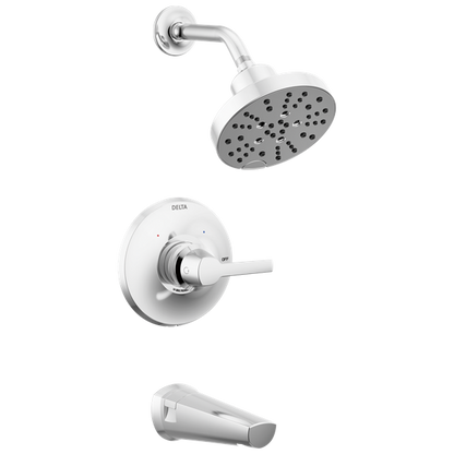 Delta - Galeon 14S Tub Shower Trim With H2Okinetic