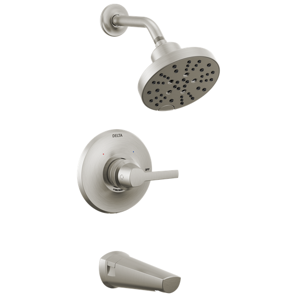 Delta - Galeon 14S Tub Shower Trim With H2Okinetic