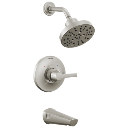 Delta - Galeon 14S Tub Shower Trim With H2Okinetic