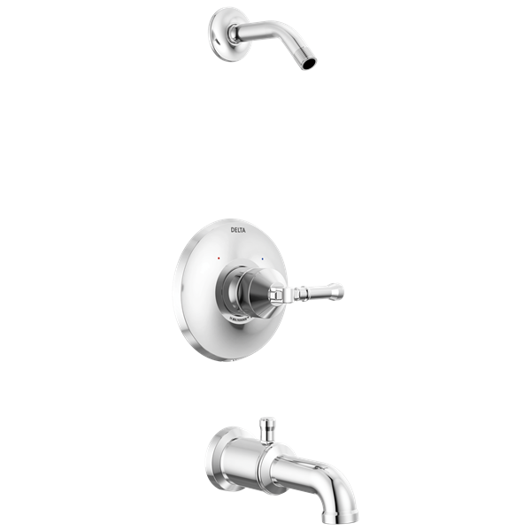 Delta - Broderick 14 Series Tub Shower Trim - Less Head