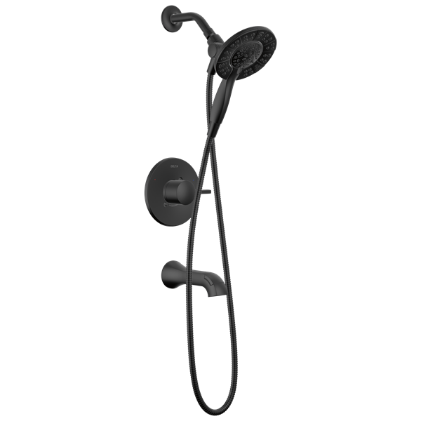 Delta - Albion Monitor 14 Series Tub And Shower Trim Only With In2Ition Hand Shower