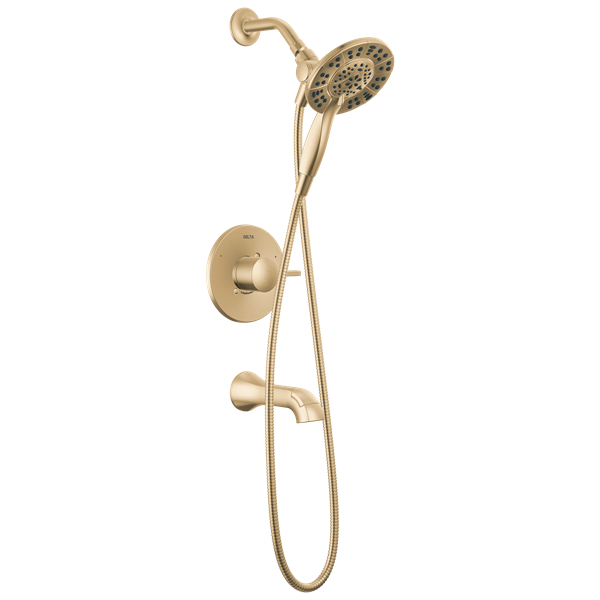 Delta - Albion Monitor 14 Series Tub And Shower Trim Only With In2Ition Hand Shower